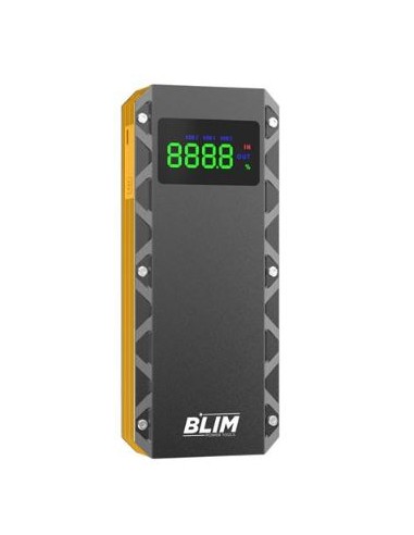 ARRANCADOR BATERIAS 4 EN 1 CON COMPRESOR 12.000 MAH BLIM
