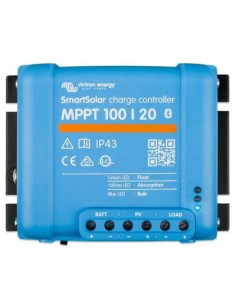 REGULADOR MPPT SMARTSOLAR 100/20 VICTRON ENERGY 2