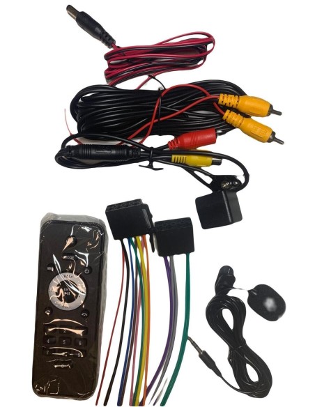 KIT RADIO ANDROID 1DIN 7 PULGADAS