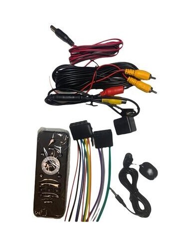 KIT RADIO ANDROID 1DIN 7 PULGADAS