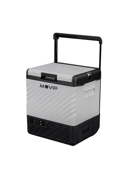 NEVERA PORTATIL TIPO TROLLEY CON COMPRESOR 21 LITROS