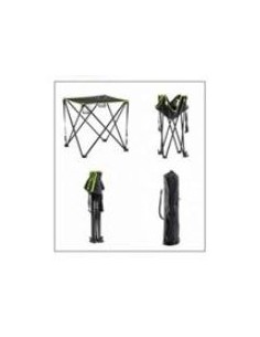 MESA DE CAMPING PLEGABLE TEXTIL CON FUNDA 2
