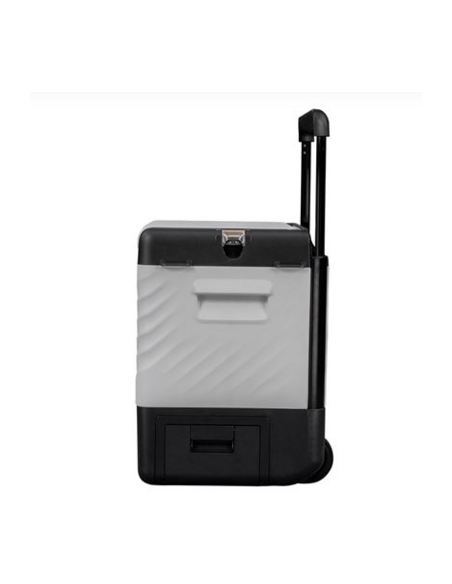 NEVERA PORTATIL TIPO TROLLEY CON COMPRESOR 21 LITROS