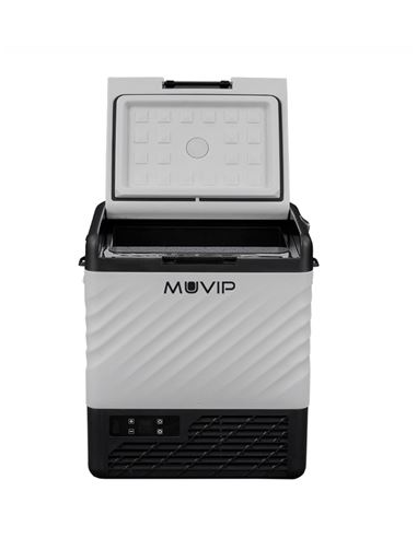 NEVERA PORTATIL TIPO TROLLEY CON COMPRESOR 21 LITROS