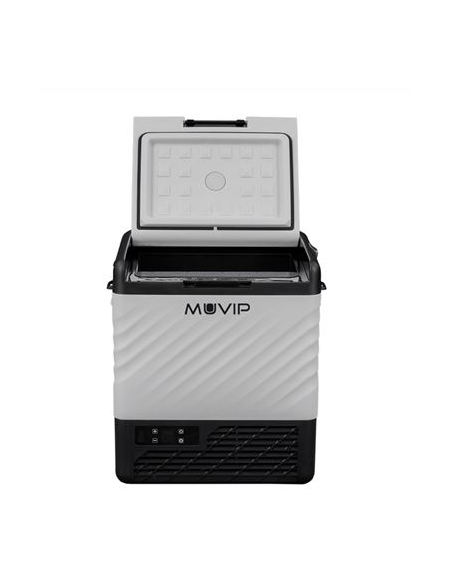 NEVERA PORTATIL TIPO TROLLEY CON COMPRESOR 21 LITROS