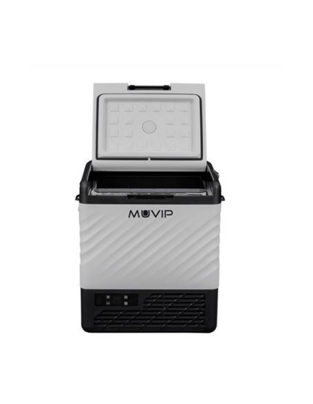 NEVERA PORTATIL TIPO TROLLEY CON COMPRESOR 21 LITROS