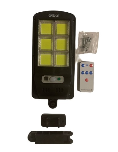 FAROLA LED SOLAR 6500K