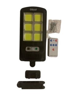 FAROLA LED SOLAR 6500K 2