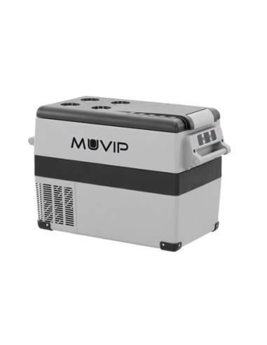 NEVERA DE COMPRESOR PORTATIL 40LITROS 55W MUVIP