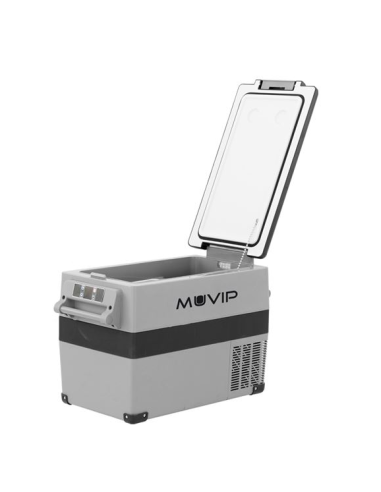 NEVERA DE COMPRESOR PORTATIL 40LITROS 55W MUVIP