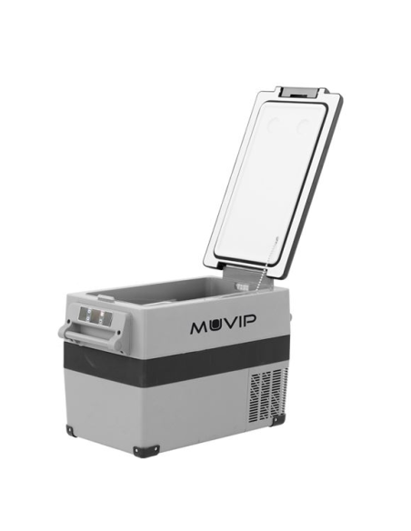 NEVERA DE COMPRESOR PORTATIL 40LITROS 55W MUVIP
