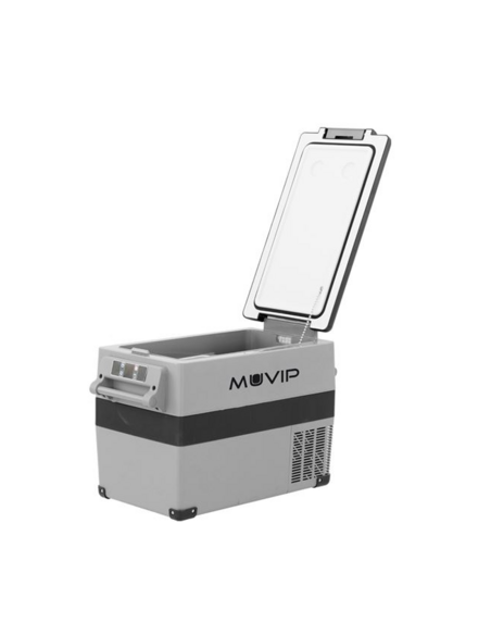 NEVERA DE COMPRESOR PORTATIL 40LITROS 55W MUVIP