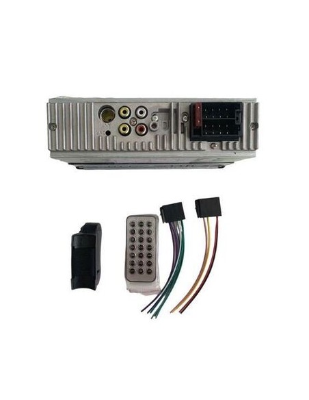 RADIO 1 DIN PANTALLA 4,1 PULGADAS MP5