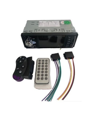 RADIO 1 DIN PANTALLA 4,1 PULGADAS MP5