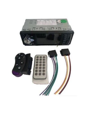 RADIO 1 DIN PANTALLA 4,1 PULGADAS MP5