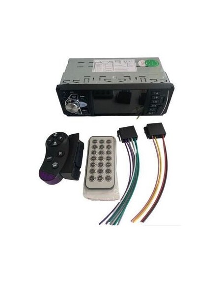 RADIO 1 DIN PANTALLA 4,1 PULGADAS MP5
