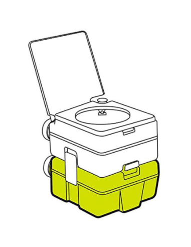 LIQUIDO WC INSTABLUE  CONCENTRADO 1 LITRO CAMPINGAZ