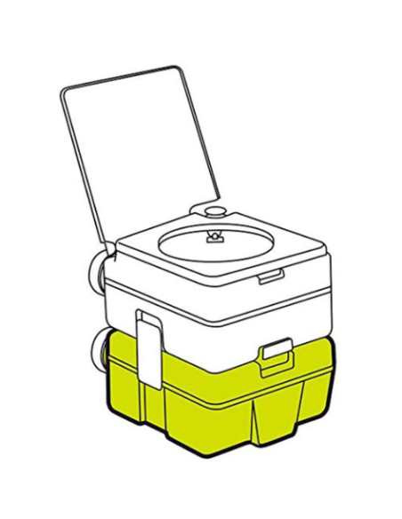 LIQUIDO WC INSTABLUE  CONCENTRADO 1 LITRO CAMPINGAZ