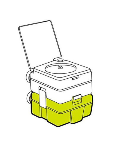 LIQUIDO WC INSTABLUE  CONCENTRADO 1 LITRO CAMPINGAZ