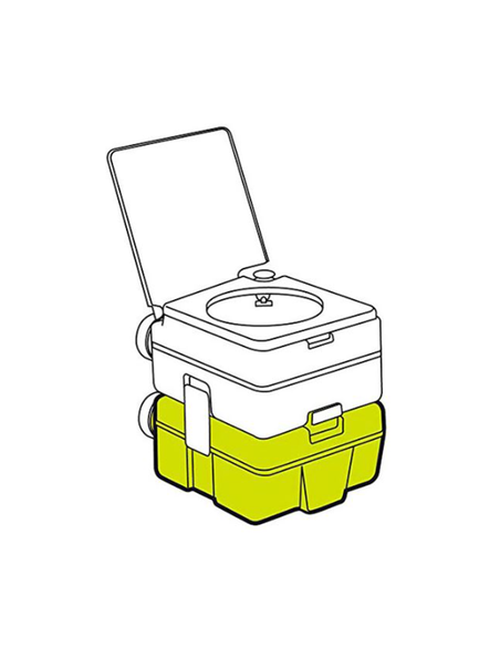 LIQUIDO WC INSTABLUE  CONCENTRADO 1 LITRO CAMPINGAZ