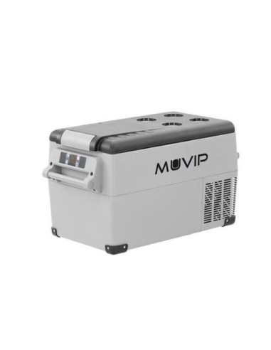 NEVERA DE COMPRESOR PORTATIL 31 LITROS 50W MUVIP