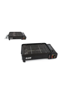 BARBACOA GAS PORTATIL CON PARRILLA ALGON