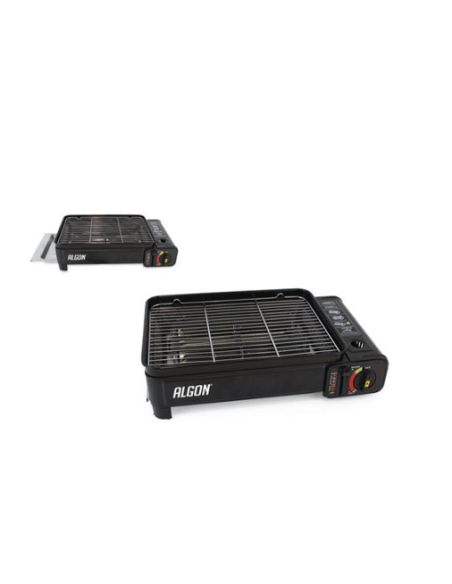 BARBACOA GAS PORTATIL CON PARRILLA ALGON