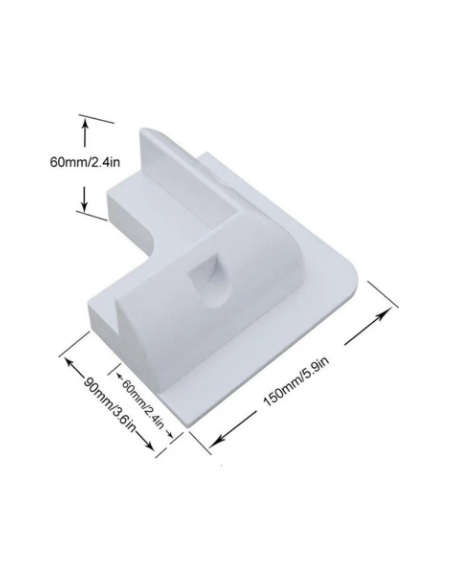 PACK 4 ESQUINA LATERAL PARA PANEL SOLAR