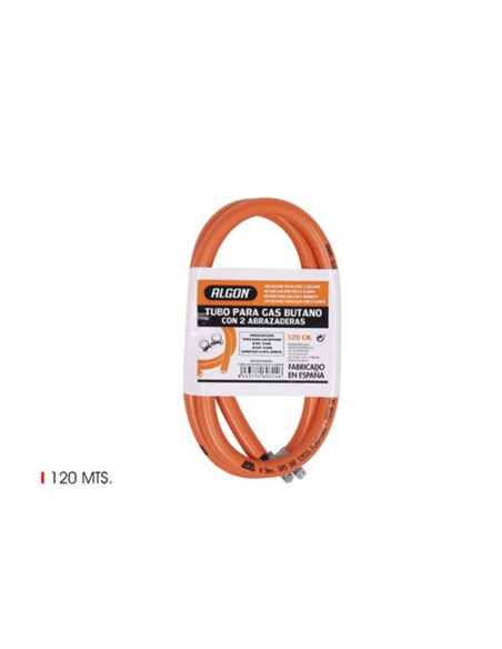 TUBO PARA GAS BUTANO