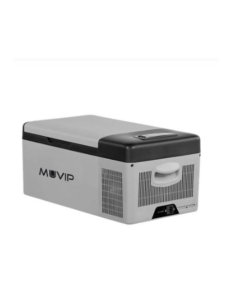 NEVERA DE COMPRESOR PORTATIL 15 LITROS 45W MUVIP
