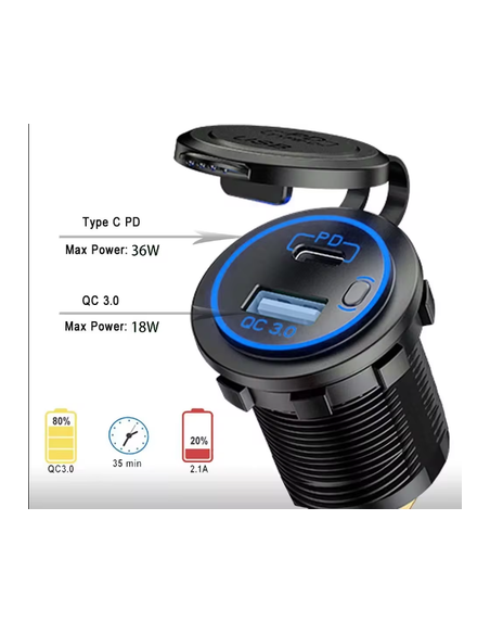 NEVERA DE COMPRESOR PORTATIL 15 LITROS 45W MUVIP