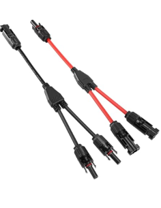 CONECTOR SOLAR EN Y MC4