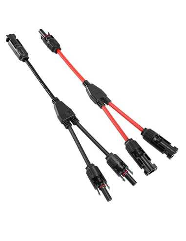 CONECTOR SOLAR EN Y MC4