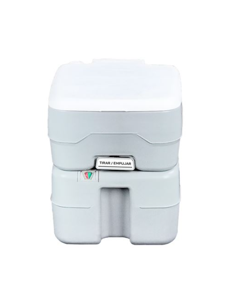 BAÑO QUIMICO 20L CON INDICADOR DE NIVEL