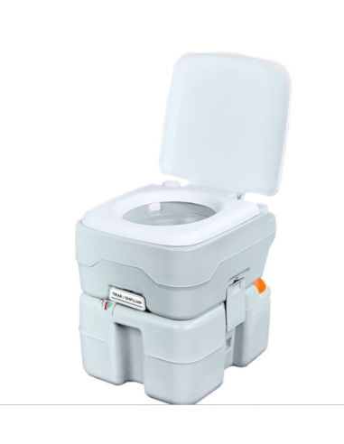 BAÑO QUIMICO 20L CON INDICADOR DE NIVEL