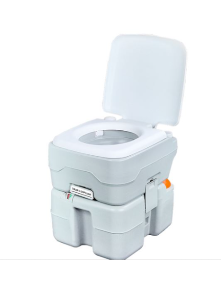 BAÑO QUIMICO 20L CON INDICADOR DE NIVEL