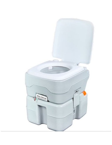 BAÑO QUIMICO 20L CON INDICADOR DE NIVEL