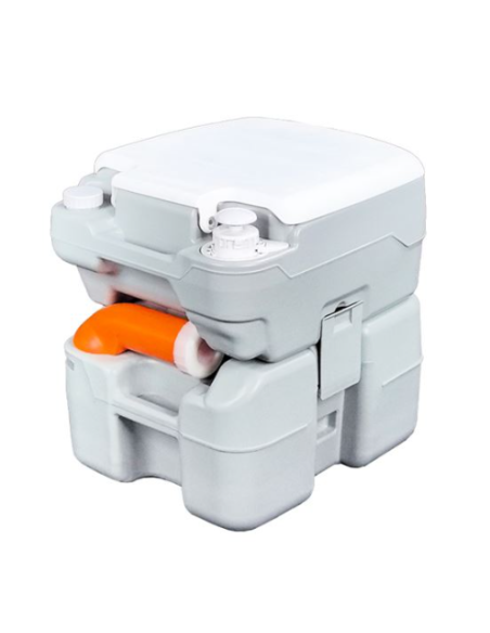 BAÑO QUIMICO 20L CON INDICADOR DE NIVEL