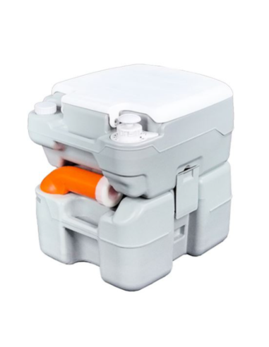 BAÑO QUIMICO 20L CON INDICADOR DE NIVEL