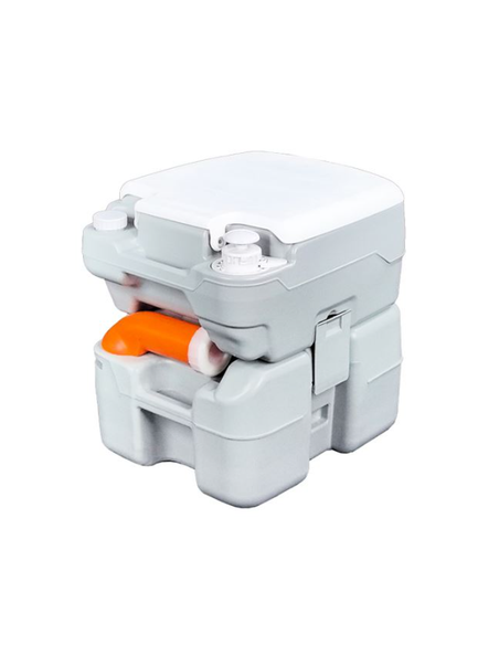 BAÑO QUIMICO 20L CON INDICADOR DE NIVEL