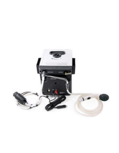 CALENTADOR DE AGUA PORTÁTIL A GAS 12V