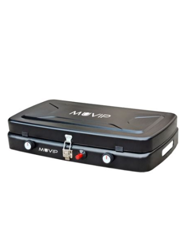 COCINA DE GAS DOS FUEGOS CON CORTAVIENTO INCORPORADO