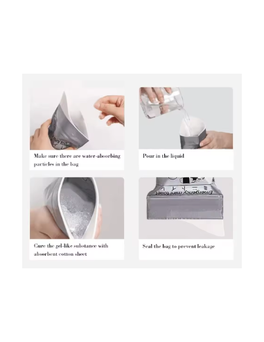 BOLSA DE EMERGENCIA PORTATIL PARA ORINAR