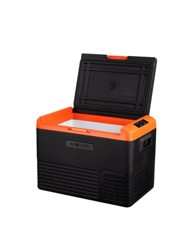 NEVERA DE COMPRESOR PORTATIL 50 LITROS 70W MUVIP