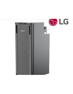 NEVERA FIJA CON COMPRESOR LG 12V 91 LITROS 80W MUVIP 2