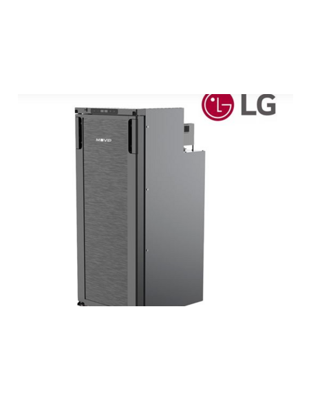 NEVERA FIJA CON COMPRESOR LG 12V 91 LITROS 80W MUVIP