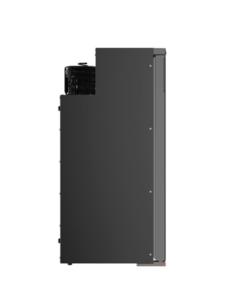 NEVERA FIJA CON COMPRESOR LG 12V 91 LITROS 80W MUVIP