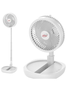 VENTILADOR PORTÁTIL DE BATERÍA PLEGABLE LARRYHOUSE 8" 2