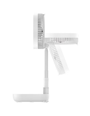 VENTILADOR PORTÁTIL DE BATERÍA PLEGABLE LARRYHOUSE 8"