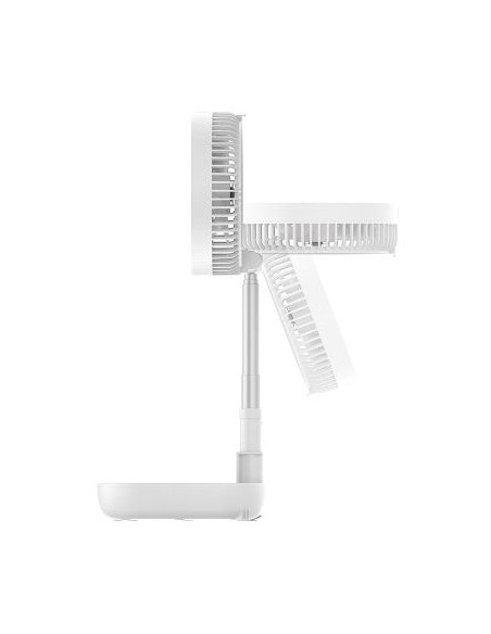 VENTILADOR PORTÁTIL DE BATERÍA PLEGABLE LARRYHOUSE 8"
